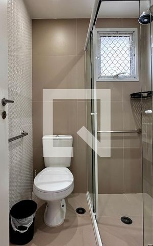Apartamento à venda com 92m², 2 quartos e 2 vagas Apartamento à venda com 92m², 2 quartos e 2 vagasBanheiro Social
