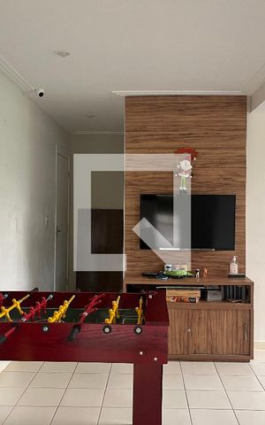 Apartamento para alugar com 44m², 2 quartos e sem vaga Apartamento para alugar com 44m², 2 quartos e sem vagaSala de Jogos