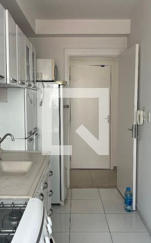 Apartamento para alugar com 44m², 2 quartos e sem vaga Apartamento para alugar com 44m², 2 quartos e sem vagaCozinha
