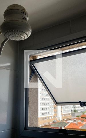 Apartamento para alugar com 44m², 2 quartos e sem vaga Apartamento para alugar com 44m², 2 quartos e sem vagaBanheiro