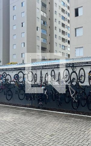 Apartamento para alugar com 44m², 2 quartos e sem vaga Apartamento para alugar com 44m², 2 quartos e sem vagaBicicletário