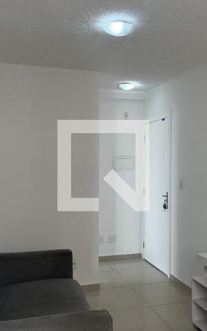 Apartamento para alugar com 44m², 2 quartos e sem vaga Apartamento para alugar com 44m², 2 quartos e sem vagaSala