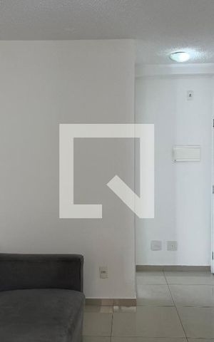 Apartamento para alugar com 44m², 2 quartos e sem vaga Apartamento para alugar com 44m², 2 quartos e sem vagaSala