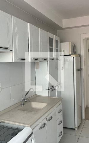 Apartamento para alugar com 44m², 2 quartos e sem vaga Apartamento para alugar com 44m², 2 quartos e sem vagaCozinha