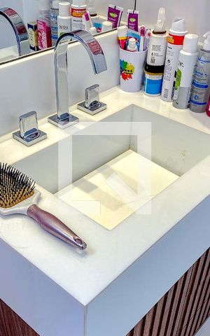 Apartamento à venda com 80m², 3 quartos e 2 vagasBanheiro da Suíte