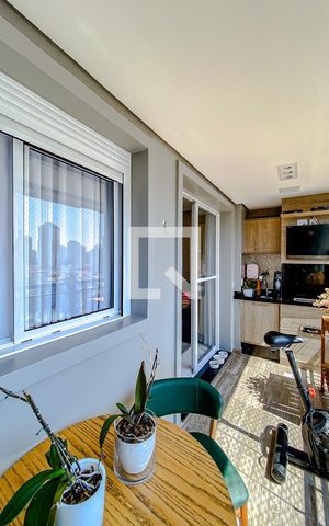 Apartamento à venda com 80m², 3 quartos e 2 vagasVaranda da Sala