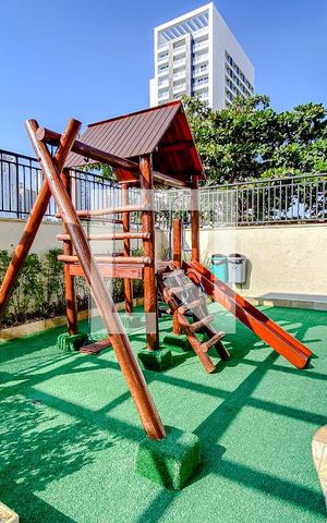 Apartamento à venda com 80m², 3 quartos e 2 vagasÁrea comum - Playground