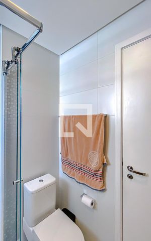 Apartamento à venda com 80m², 3 quartos e 2 vagasBanheiro