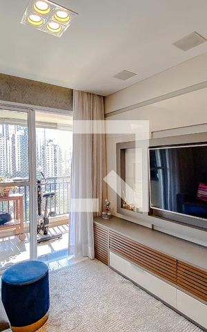 Apartamento à venda com 80m², 3 quartos e 2 vagasSala
