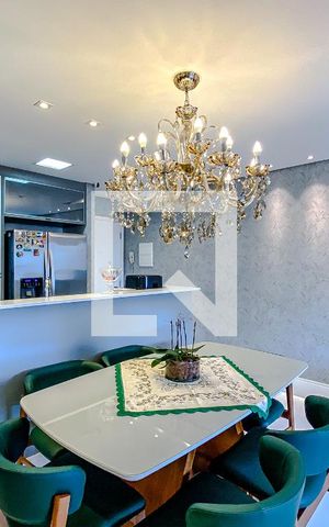 Apartamento à venda com 80m², 3 quartos e 2 vagasSala