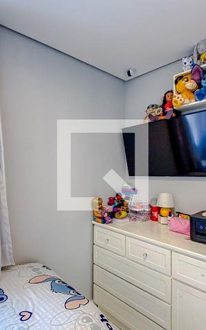Apartamento à venda com 80m², 3 quartos e 2 vagasQuarto 1