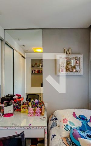 Apartamento à venda com 80m², 3 quartos e 2 vagasQuarto 1