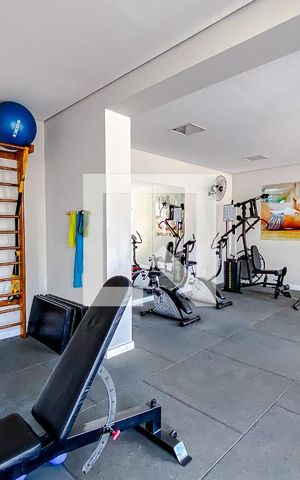 Apartamento à venda com 80m², 3 quartos e 2 vagasÁrea comum - Academia