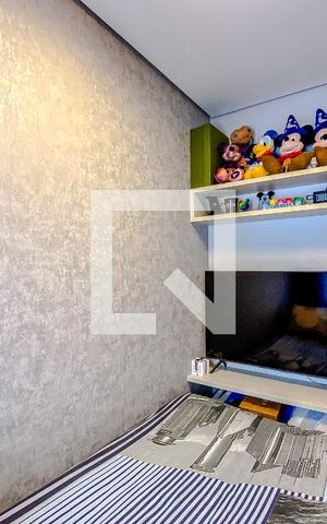 Apartamento à venda com 80m², 3 quartos e 2 vagasQuarto 2