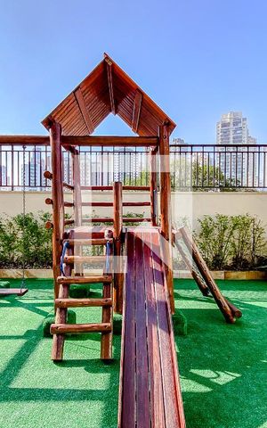 Apartamento à venda com 80m², 3 quartos e 2 vagasÁrea comum - Playground