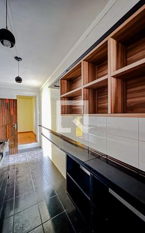 Casa para alugar com 60m², 3 quartos e 2 vagasCozinha