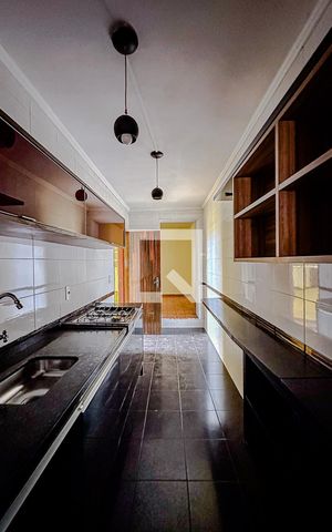 Casa para alugar com 60m², 3 quartos e 2 vagasCozinha