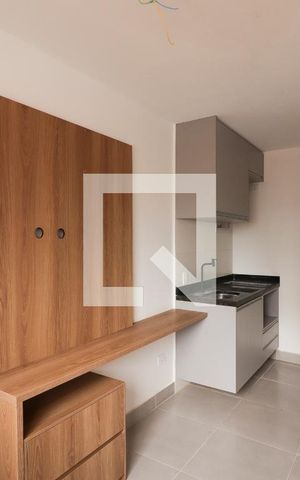Apartamento para alugar com 25m², 1 quarto e sem vaga Apartamento para alugar com 25m², 1 quarto e sem vagaSala/Cozinha