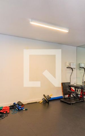 Apartamento para alugar com 73m², 1 quarto e 2 vagas Apartamento para alugar com 73m², 1 quarto e 2 vagasÁrea comum - Sala de Ginástica