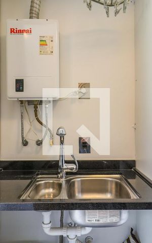 Apartamento para alugar com 73m², 1 quarto e 2 vagas Apartamento para alugar com 73m², 1 quarto e 2 vagasÁrea de Serviço
