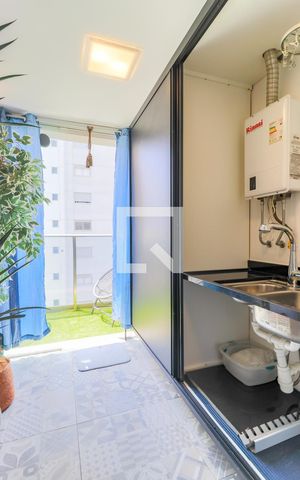 Apartamento para alugar com 73m², 1 quarto e 2 vagas Apartamento para alugar com 73m², 1 quarto e 2 vagasÁrea de Serviço