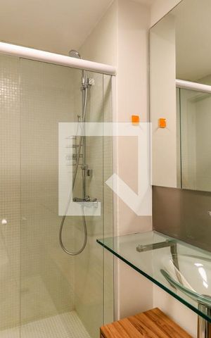 Apartamento para alugar com 73m², 1 quarto e 2 vagas Apartamento para alugar com 73m², 1 quarto e 2 vagasBanheiro