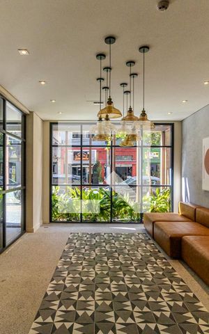 Studio à venda com 20m², 1 quarto e sem vagaHall Social