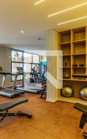 Studio à venda com 20m², 1 quarto e sem vagaAcademia