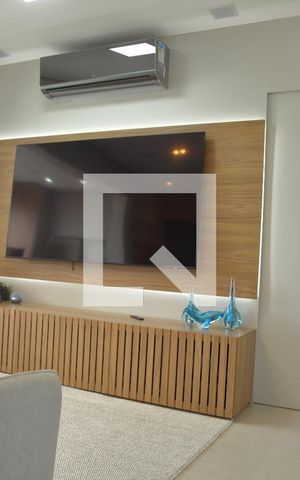 Apartamento à venda com 118m², 2 quartos e 2 vagasSala