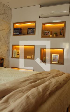 Apartamento à venda com 118m², 2 quartos e 2 vagasQuarto 2
