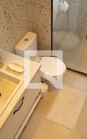 Apartamento à venda com 118m², 2 quartos e 2 vagasBanheiro da Suíte 1