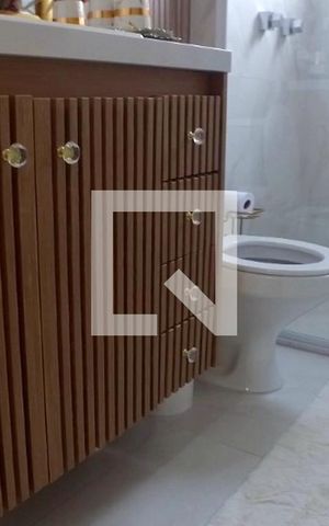 Apartamento à venda com 118m², 2 quartos e 2 vagasBanheiro do Quarto 2