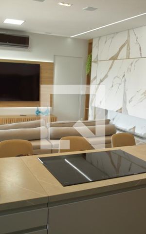 Apartamento à venda com 118m², 2 quartos e 2 vagasSala