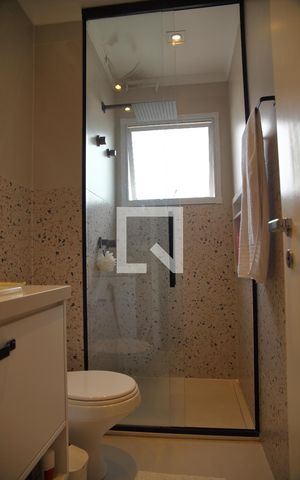 Apartamento à venda com 118m², 2 quartos e 2 vagasBanheiro da Suíte 1