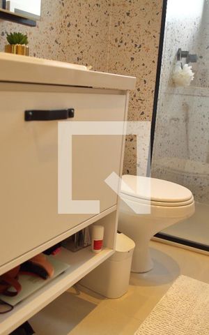 Apartamento à venda com 118m², 2 quartos e 2 vagasBanheiro da Suíte 1