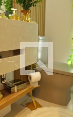 Apartamento à venda com 118m², 2 quartos e 2 vagasBanheiro de Serviço