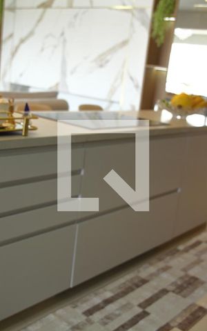 Apartamento à venda com 118m², 2 quartos e 2 vagasCozinha