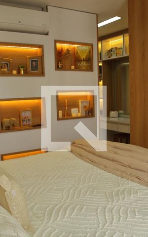 Apartamento à venda com 118m², 2 quartos e 2 vagasQuarto 2