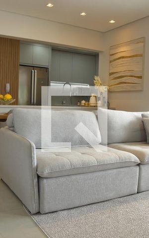Apartamento à venda com 118m², 2 quartos e 2 vagasSala