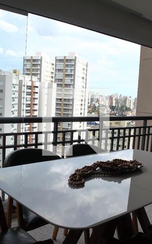 Apartamento à venda com 118m², 2 quartos e 2 vagasVaranda (gourmet) da Sala