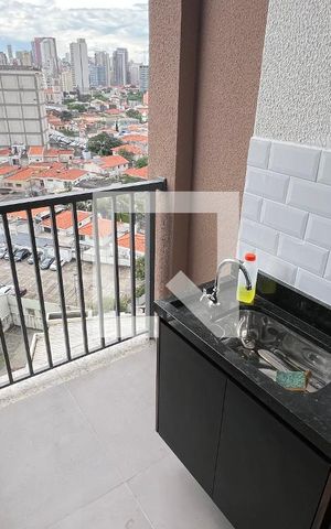 Apartamento à venda com 40m², 2 quartos e sem vaga Apartamento à venda com 40m², 2 quartos e sem vagaCozinha