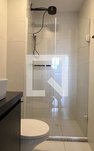 Apartamento à venda com 40m², 2 quartos e sem vaga Apartamento à venda com 40m², 2 quartos e sem vagaBanheiroBanheiro