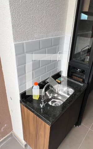Apartamento à venda com 40m², 2 quartos e sem vaga Apartamento à venda com 40m², 2 quartos e sem vagaCozinha