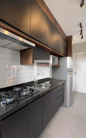 Apartamento à venda com 40m², 2 quartos e sem vaga Apartamento à venda com 40m², 2 quartos e sem vagaCozinha