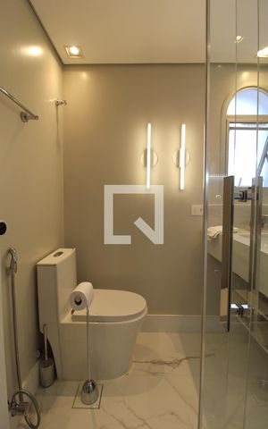 Apartamento para alugar com 50m², 1 quarto e 1 vagaBanheiro