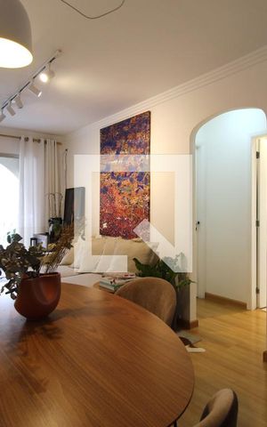 Apartamento para alugar com 50m², 1 quarto e 1 vagaSala