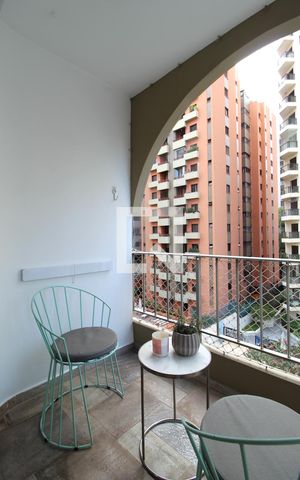 Apartamento para alugar com 50m², 1 quarto e 1 vagaVaranda