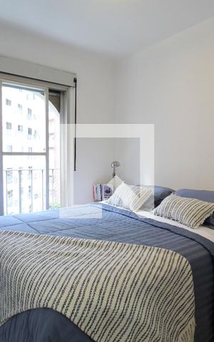 Apartamento para alugar com 50m², 1 quarto e 1 vagaQuarto