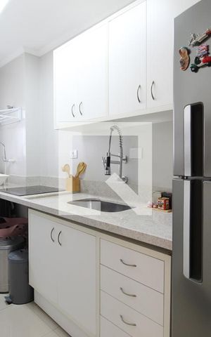 Apartamento para alugar com 50m², 1 quarto e 1 vagaCozinha e Área de Serviço