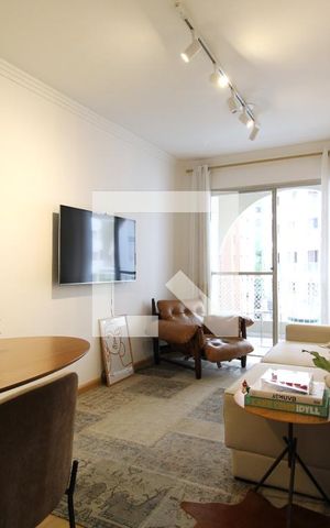 Apartamento para alugar com 50m², 1 quarto e 1 vagaSala
